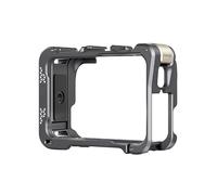 Andoer Soporte para Cámara Empuñadura de Agarrador de Cámara Funda Protectora de Aleación Ligera con Bracket Frío y Roscas Estándar para Fotografía Callejera y Grabación Cinematográfica