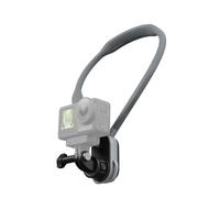 Andoer Soporte para cuello de liberación rápida Telesin S2-HNB-01 Soporte de cuello de liberación rápida en forma de U 2.0 Max Soporte de cuello con correa de pecho de repuesto para GoPro Insta360