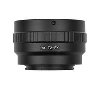 Andoer T2-FX - Anillo adaptador de objetivo de metal T/T2 para cámaras Fujifilm X-T1/X-A1/X-E2/X-M1/X-E1/X-Pro1