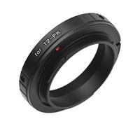 Andoer T2-PK - Anillo adaptador de objetivo de metal T/T2 para cámaras Pentax K-70/K-50/K-30/K-500/K-1/K-3/K-3 II/K-5 II/K-5 II/K-5/K-7