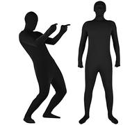 Andoer Traje Chromakey de Fotografía de Cuerpo Completo Traje Unisexpara Adultos Traje Elástico para Foto Vídeo Efecto Especial Festival Cosplay Carnaval