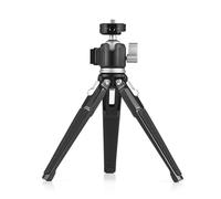 Andoer Travel Portable Mini Trípode Multifuncional Soporte para Trípode de Mesa Compact Desktop Macro Mini Trípode para Vlog Grabación de Video en Streaming Live