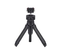 Andoer Trípode con Cabezal Esférico de 360°, Soporte Magnético para Cámara, para Teléfonos Inteligentes y Cámaras de Acción, Trípode Extensible de 4 Partes,Filmar Selfies, Transmisión