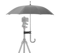 Andoer Trípode para fotografía, Abrazadera para Paraguas, Soporte para Paraguas para cámara, trípode, fotografía, Clip para Exteriores, Accesorios de fotografía