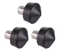 Andoer Trípode universal de hule para trípode Andoer Benro Gitzo Manfrotto Trípode Monopod (3 piezas)