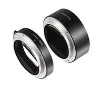 Andoer Tubo de extensión de enfoque automático de 12 mm + 24 mm de tubo de fotografía macro con montura Z compatible con cámara sin espejo Nikon Z50 Z5 Z6 Z6II Z7 Z7II