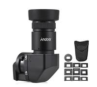 Andoer Visor para cámara de fotos LCD con lente de aumento visor 1,25x / 2,5x visor de ángulo recto para Canon Nikon Pentax Olympus Leica Fujifilm Dslr Camera