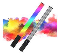 Andoer W150RGB-II Tubo de luz RGB de Man, Luz Fotografia 2500K-9000K Regulable 20 Efectos de Escena de iluminación para Tiktok,Youtube, Grabación de Video, Fotografía