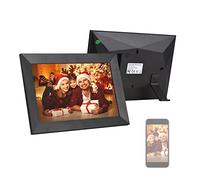 Andoer WiFi Marco de Fotos Digital 8 Pulgadas, Álbum de Fotos Pantalla táctil IPS Foto 1080P Video 16GB Almacenamiento Rotación automática Uso compartido de Fotos a través de la aplicación