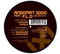 Andomat 3000 & Flo - Quarzy Ep [Vinilo]