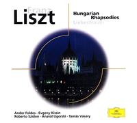 Andor Foldes - Liszt: Hungarian Rhapsodies