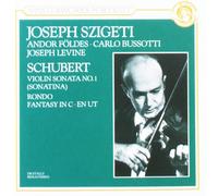 Andor Foldes Schubert: Violin Sonata in D / Fantasy for V (CD) (Importación USA)