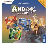 Andor Junior - Andor Junior Hörbox Folge 1-3
