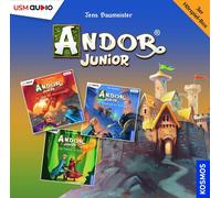 Andor Junior Andor Junior Hörbox Folge 1-3 (3 Audio (CD) (Importación USA)