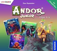 Andor Junior - Andor Junior Hörbox Folge 4-6 (3 Audio-Cds)