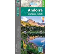 Andorra - Mapa: 1:40000