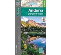 Andorra - Mapa: 1:40000