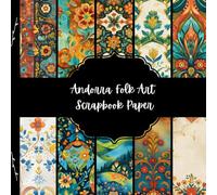 Andorra Scrapbook Paper, Europe Junk Journal Paper, Travel Decorative Paper, DIY Projects, Origami, Collage Sheets, Decoupage Paper, 10 Designs, Double Sided