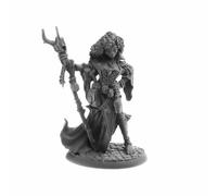 Andowyn Thrushmoor - Figura en miniatura de druida humano de 25 mm, escala heroica Reaper Bones EE. UU. Reaper