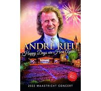 Andr Rieu Johann Strauss Orchestra - Happy Days Are Here Again [DVD]