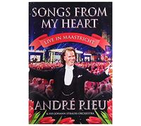 Andr Rieu - Songs From My Heart [Reino Unido] [DVD]