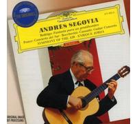 Andr??s Segovia: Rodrigo / Ponce / Boccherini (DG The Originals) by Andr??s Segovia (2003-03-10)
