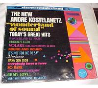 AndrÃ© Kostelanetz - The New Andre Kostelanetz Wonderland of Sound "Today's Great Hits" Record Vinyl Album LP
