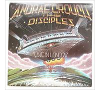 Andrae Crouch and The Disciples - live in london LP
