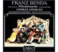 Andras Adorjan - Flute Concertos in E & A