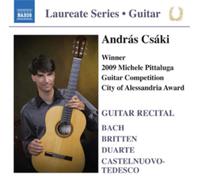 Andras Csaki Andras Csaki: Guitar Recital (CD) Album (Importación USA)