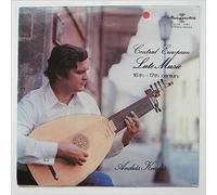 Andras Kecskes - Central European Lute Music 16th-17th Century [Vinyl LP] [Schallplatte]