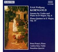 Andras Kiss pia Korngold: Sonata for Violin & Piano in D (CD) (Importación USA)