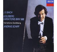 ANDRAS SCHIFF - Bach:Goldberg Variations