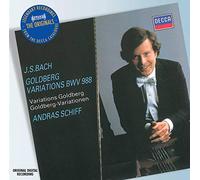 András Schiff - Bach: Goldberg Variations