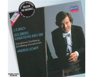 András Schiff - Bach: Goldberg Variations
