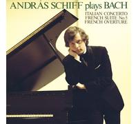 Andras Schiff - Bach: Italian Concerto/French. [Import]