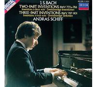 András Schiff - Bach, J.S.: Two and Three Part Inventions