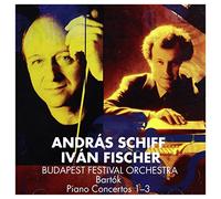 Andras Schiff - Bartok : Piano Concertos Nos 1 - 3 [Maestro]
