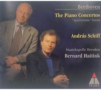 Andras Schiff - Beethoven:Piano Concertos Nos