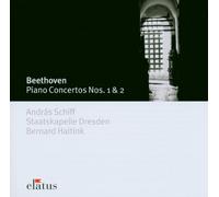 Andras Schiff, Bernard Haitink & Staatskapelle Dresden - Beethoven : Piano Concertos Nos 1 & 2 - Elatus