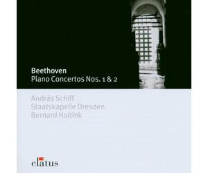 Andras Schiff, Bernard Haitink & Staatskapelle Dresden - Beethoven : Piano Concertos Nos 1 & 2 - Elatus