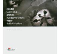 Andras Schiff - Brahms, Handel & Reger : Piano Works - Elatus