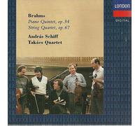 Andras Schiff - Brahms: Piano Quintet Op.34