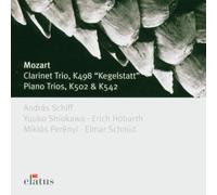 Andras Schiff - Elatus - Mozart: Clarinet Trio "Kegelstatt", Piano Trios K502 & K542