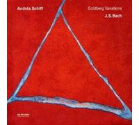 András Schiff Goldberg Variations (Bach) (CD) Album