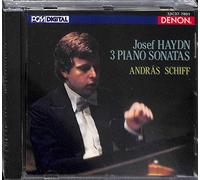 Andras Schiff - Haydn: 3 Piano Sonatas (Op. 48, Op. 20, Op. 50) [IMPORT]