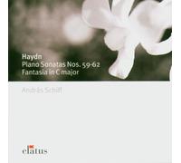 Andras Schiff - Haydn : Piano Sonatas Nos 59 - 62 & Fantasia In C Major - Elatus