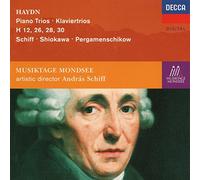 Andras Schiff - Haydn;Piano Trios H12,26,28