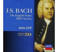 Andras Schiff - J.S.Bach: English Suites