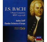 Andras Schiff - J.S.Bach: Piano Concertos